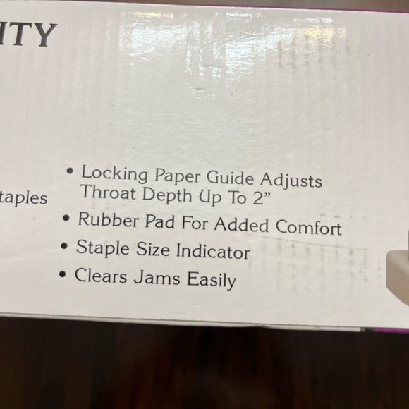 Swingline Extra Heavy Duty Stapler Brand New in Box 230 Papers Gray Teacher - Picture 5 of 6